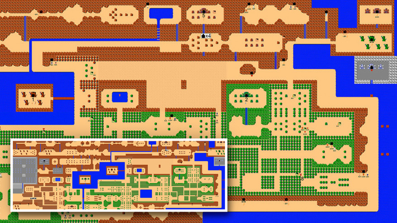 Illustration for article titled Giant NES Zelda Mural Reminds Us To Never Forget About the Battles of Hyrule